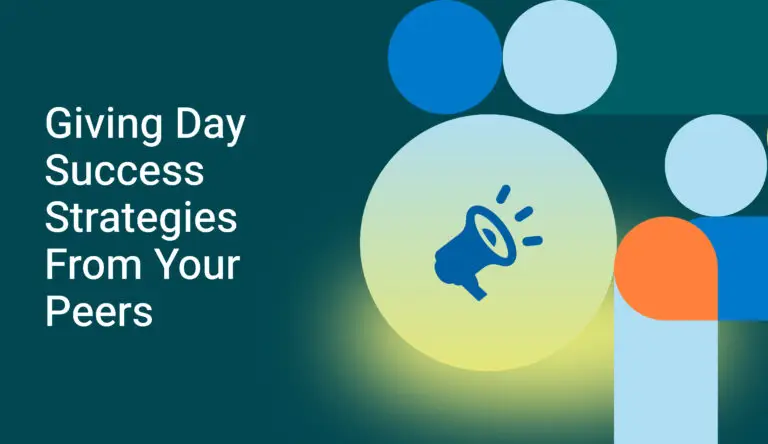 Giving Day Strategy