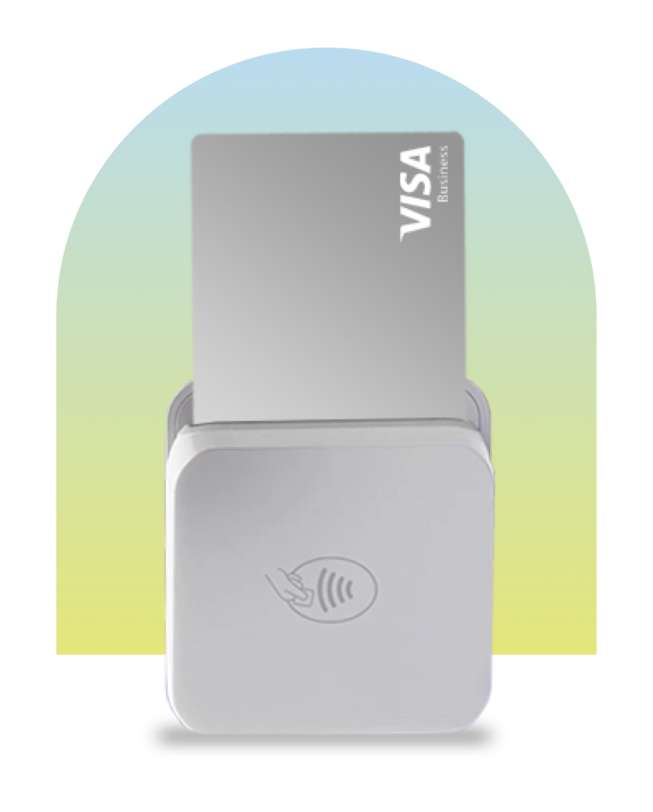 GC Connect card reader with Visa tap to pay