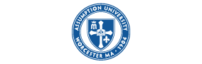 Assumption University logo.