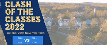 Blair Academy's social fundraising campaign for a parent giving competition.