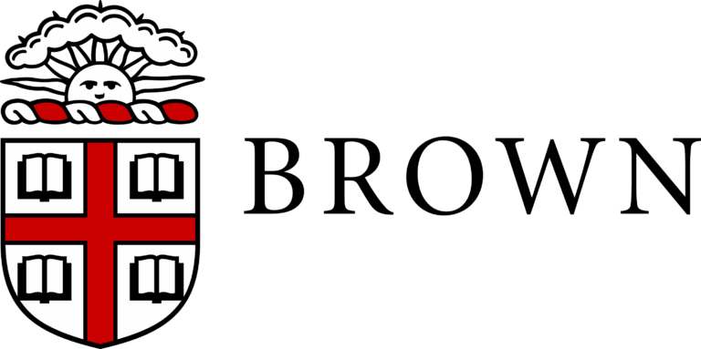 Brown University logo.