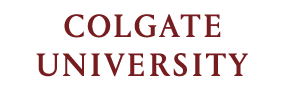 The Colgate University logo.