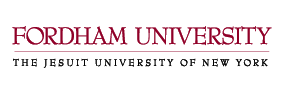 The Fordham Law School logo.