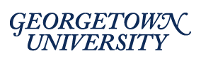 Georgetown University school logo