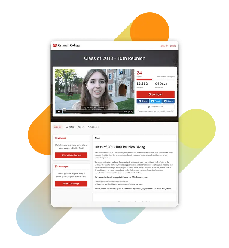 Grinnell College case study