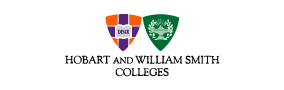 Hobart and William Smith Colleges logo.