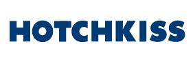 Hotchkiss logo.