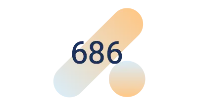 total number of donors