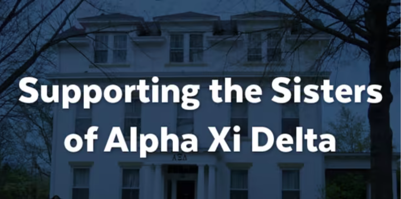 The Marietta College social fundraising campaign page.