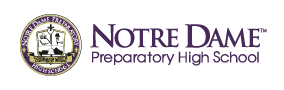 Notre Dame Prep Logo