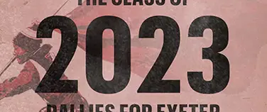 Social fundraising campaign page for Phillips Exeter Academy's Senior Class Gift