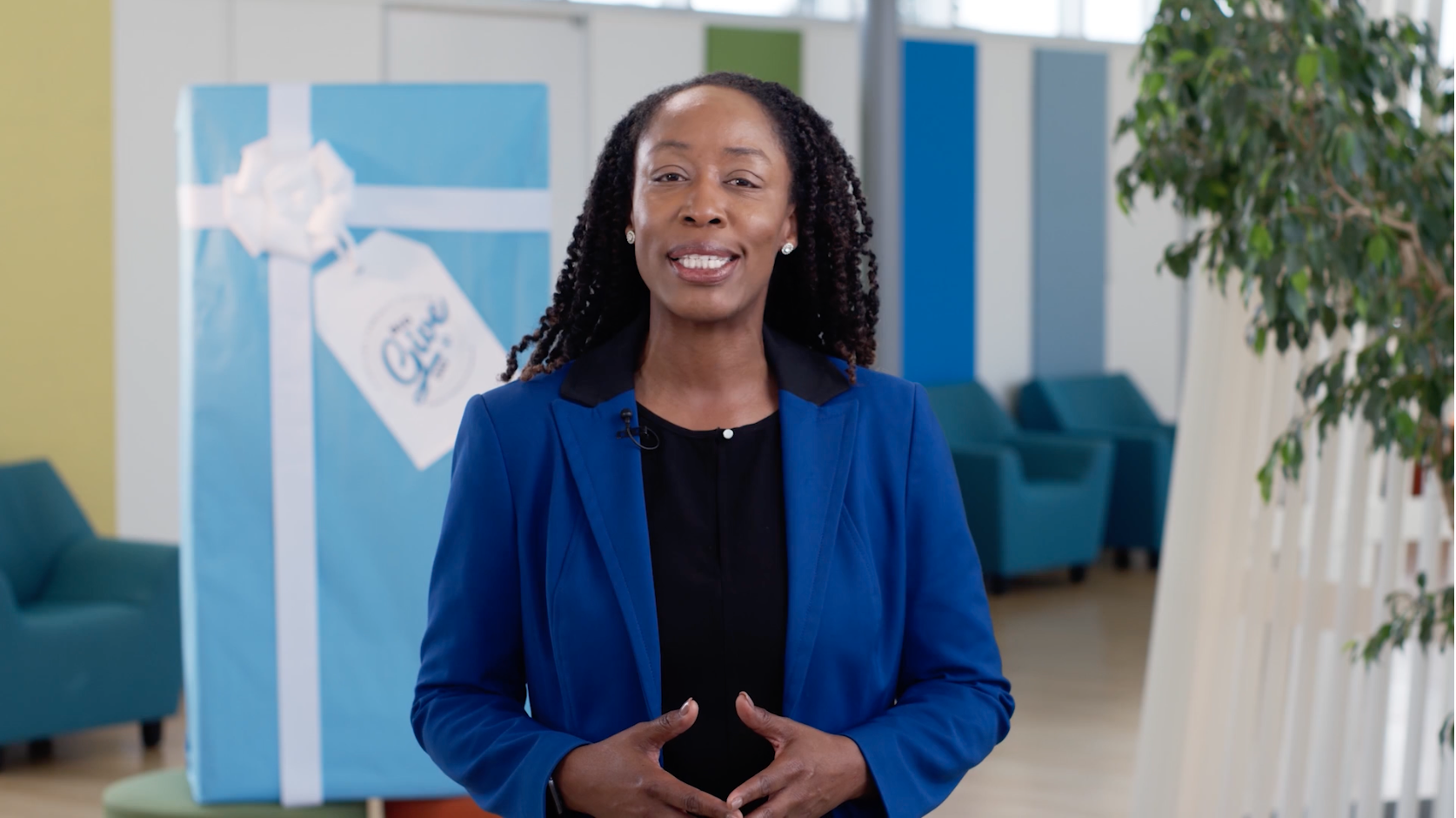 The Portland Community College Foundation social fundraising campaign featuring the President of PCC.