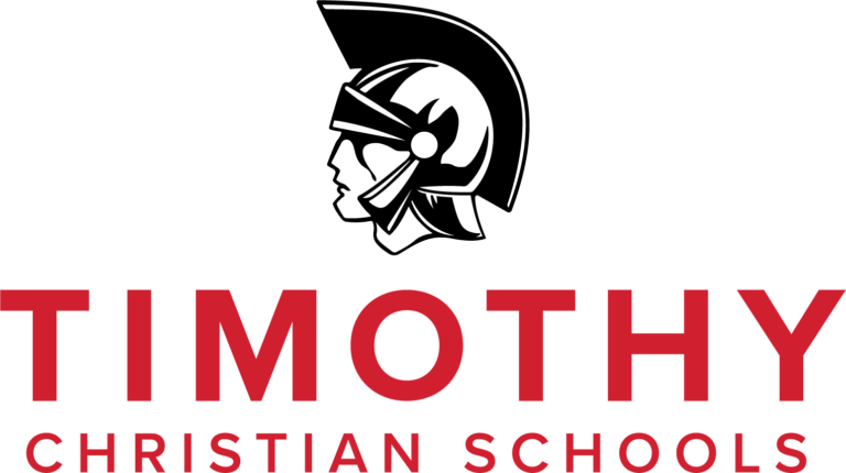 Timothy Christian Schools logo.