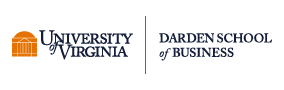 The University of Virginia Darden School of Business logo.