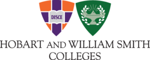 Hobart and William Smith Colleges logo.