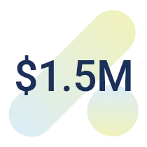 Blaire raised $1.5m