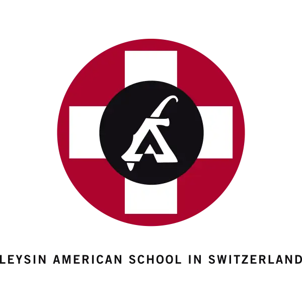 Leysin American School in Switzerland logo.