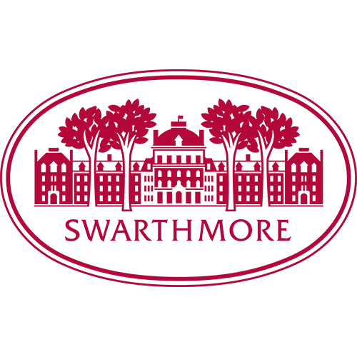 Swarthmore College logo.