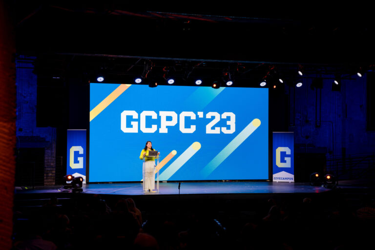 GiveCampus_GCPC2023MainStage image