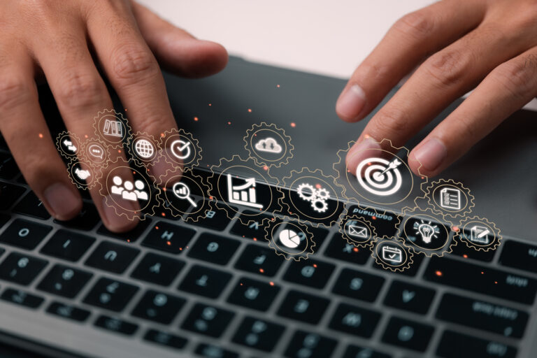 Business planning concepts, high-performance business processes and workflows, problem-solving, quality control, and keeping track of long-term business evaluations.