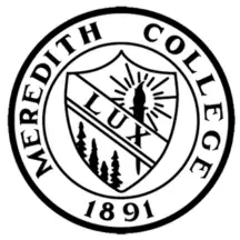Meredith college seal