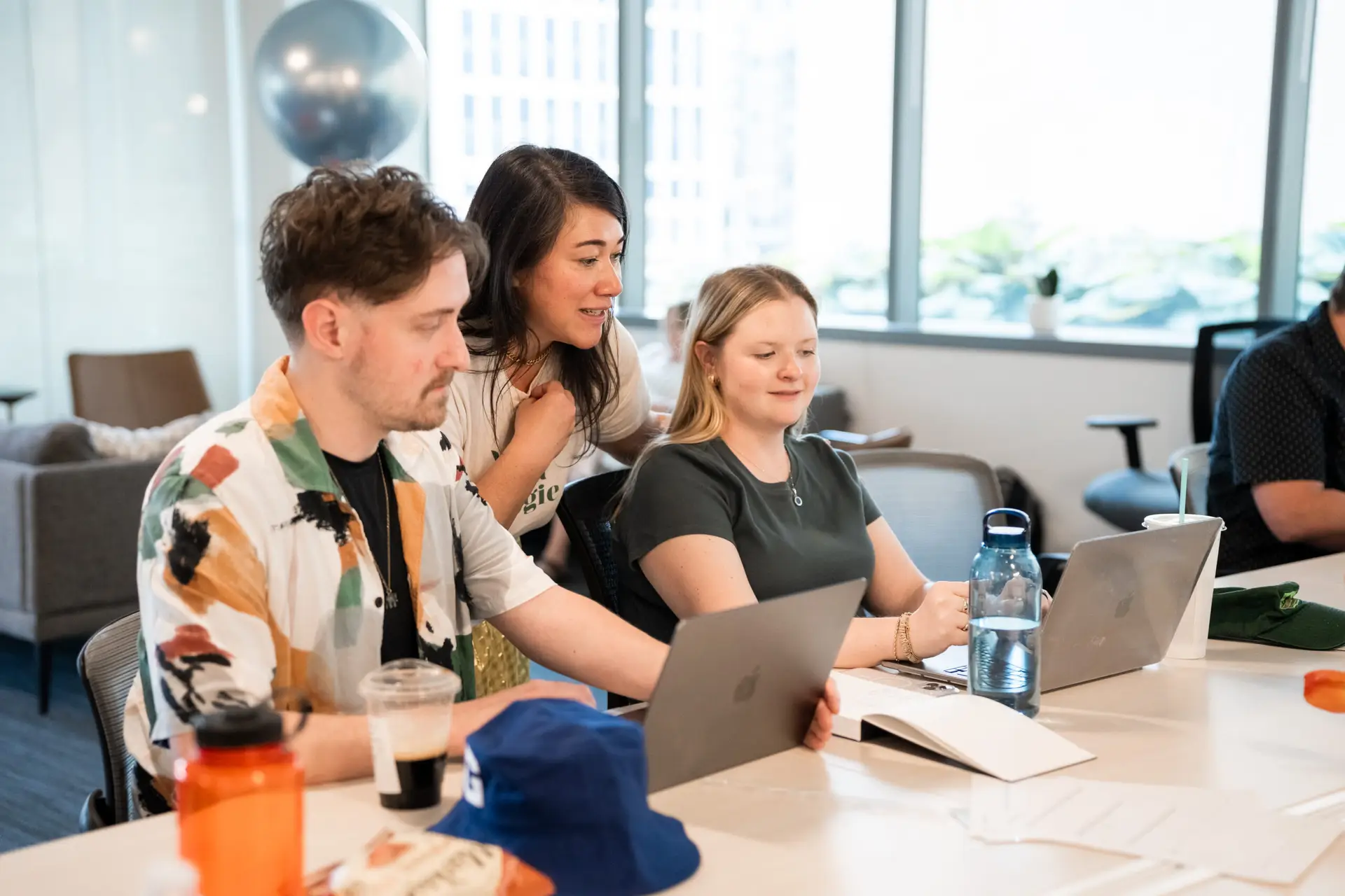 GiveCampus Employees at DC Office