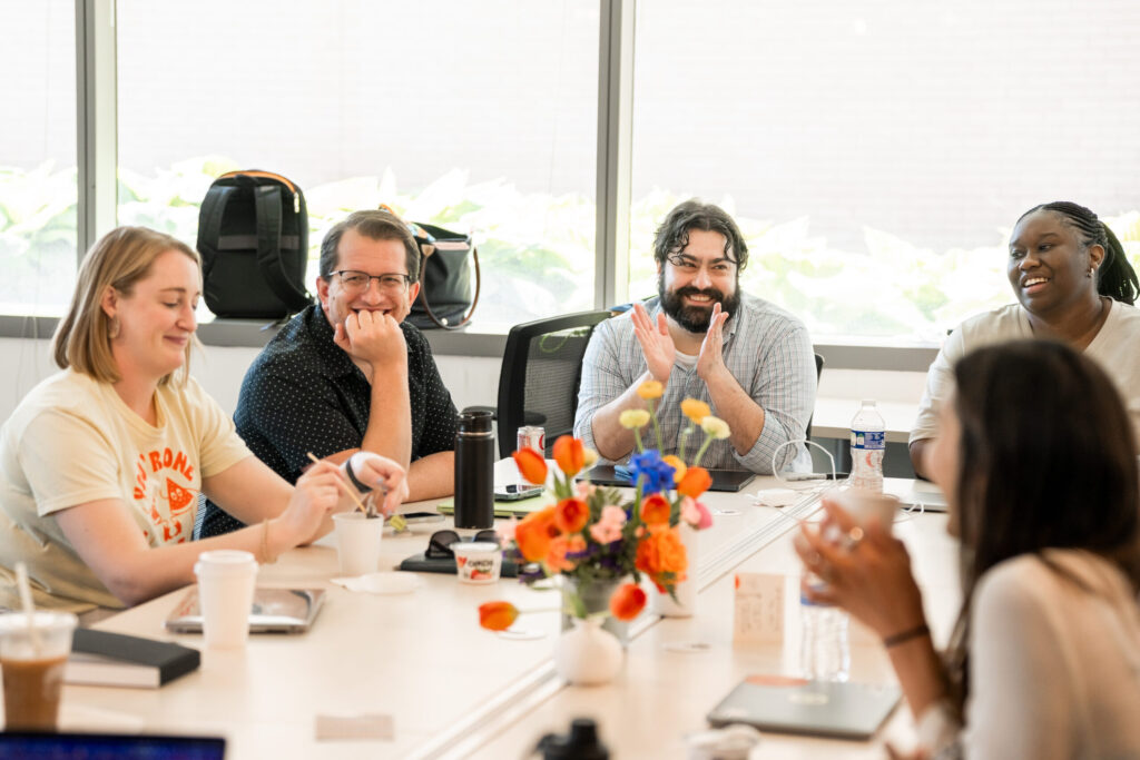 GiveCampus Employees at Retreat in DC