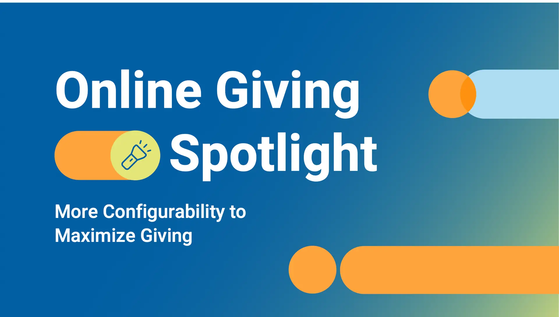 online giving spotlight thumbnail
