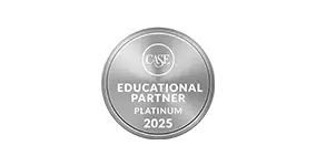 CASE Platinum Educational Partner 2025 Badge