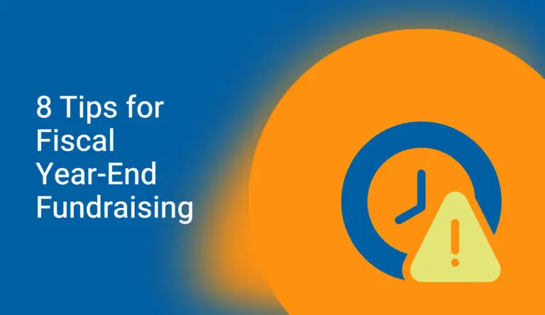 FYE Fundraising Fiscal Year End tips