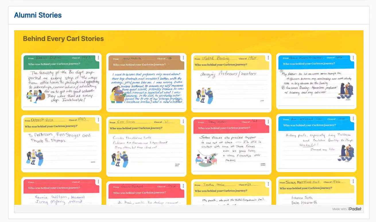 behind every carl stories