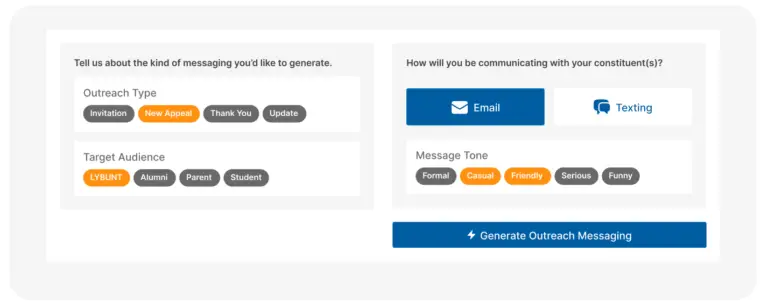 GC Intelligence Outreach