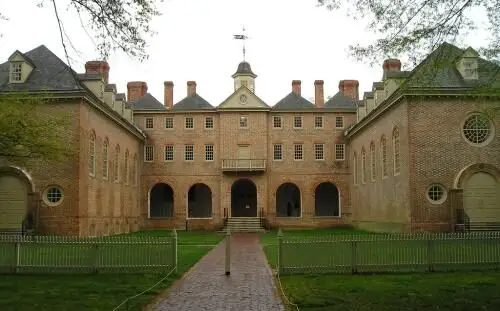 Wren Building at WilliamMary