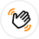 hand wave icon