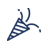 Celebration popper icon