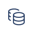 Icon of stacked coins