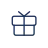 Gift box icon
