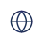 Global network icon