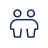 icon of two people standing next to each other