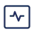 Icon of a line graph icon
