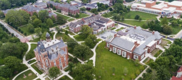 DePauw University Campus Shot