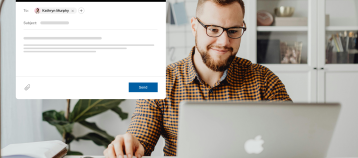 Fundraiser sending emails