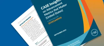 CASE Metrics that Matter Report