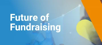Future of Fundraising Webinar title card.