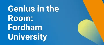 Genius in the Room - Fordham