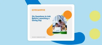 Cover of Giving Day Guide.
