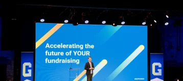 Kestrel Linder discusses the future of educational fundraising at GCPC 2023.