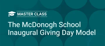 McDonogh School Master Class