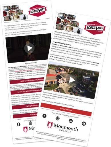 Monmouth College Scots Day of Giving Outreach image