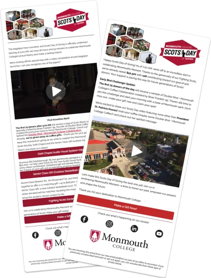 Monmouth College Scots Day of Giving Outreach image